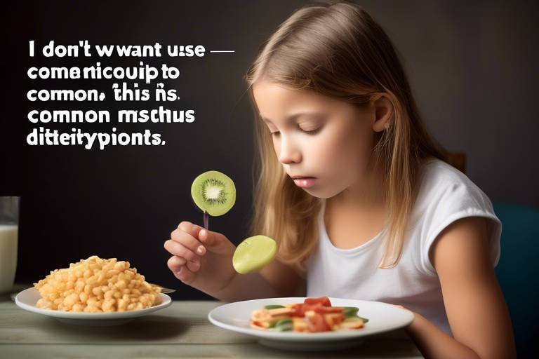 How to Address Common Dietary Misconceptions