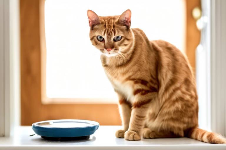 How to Maintain a Healthy Weight in Cats