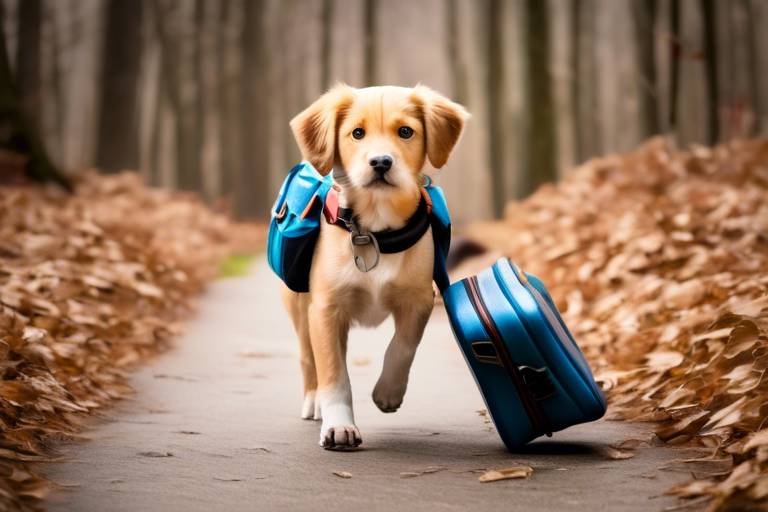 How to Teach Your Dog to Carry Items
