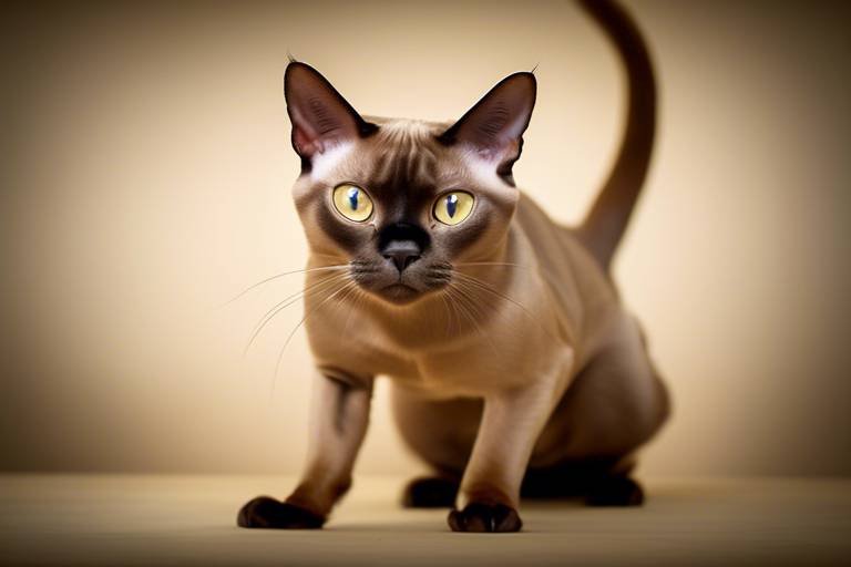 Exploring the Playful Spirit of the Burmese Cat