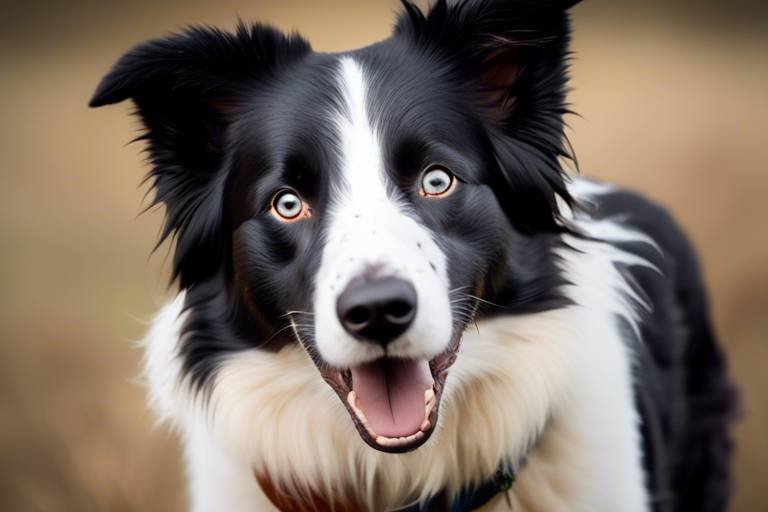 The Characteristics of the Border Collie - Intelligence and Energy