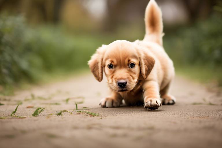 How to Teach Your Dog to Crawl