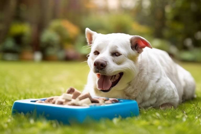 The Benefits of Enrichment Activities for Senior Pets