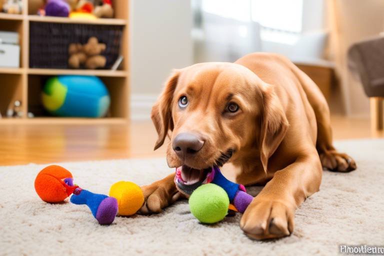 How to Train Your Pet to Share Toys