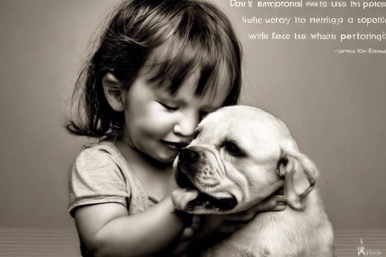 The Emotional Rewards of Adopting a Pet