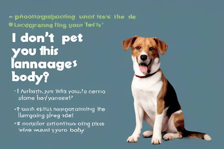 Understanding Your Pet’s Body Language