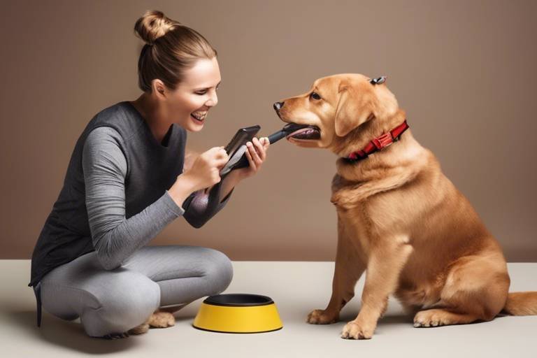 The Benefits of Using Target Training with Pets
