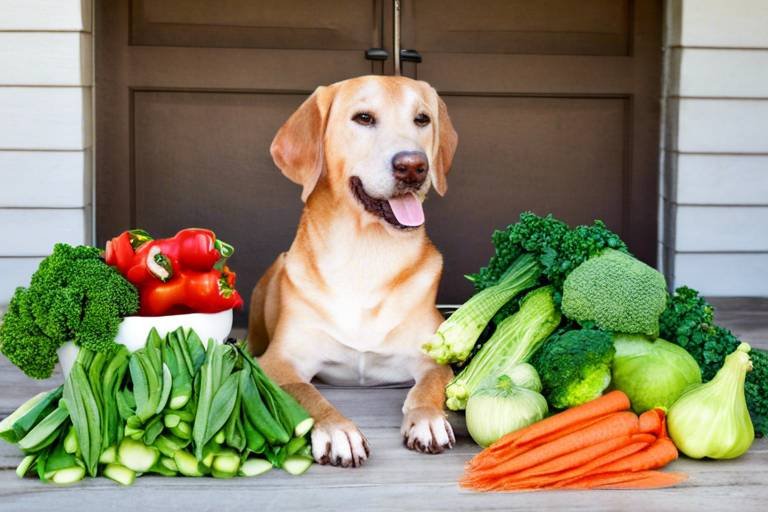 The Benefits of Raw Veggies for Dogs