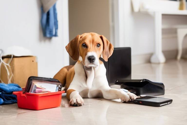 How to Teach Your Dog to Leave Items Alone