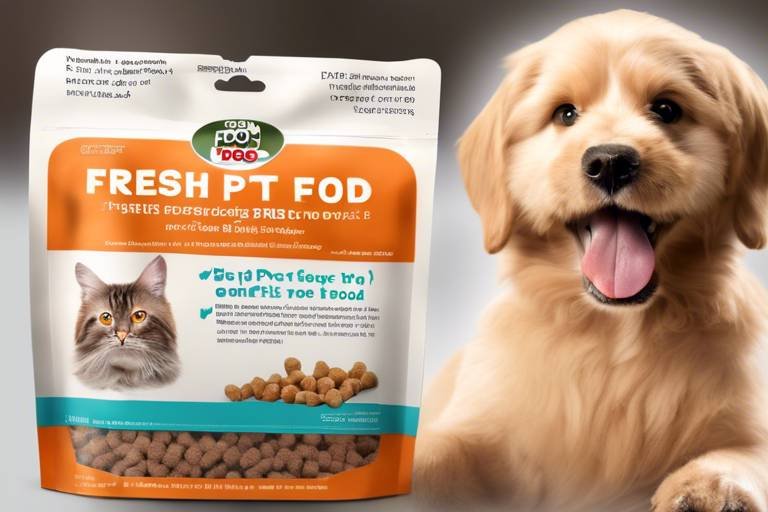 The Benefits of Pre-packaged Fresh Pet Food