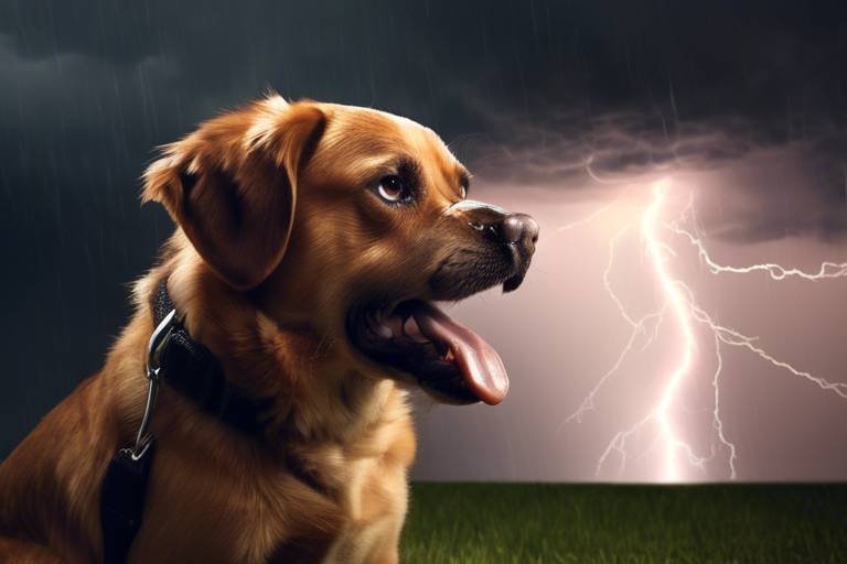 How to Help Your Dog Overcome Fear of Thunder