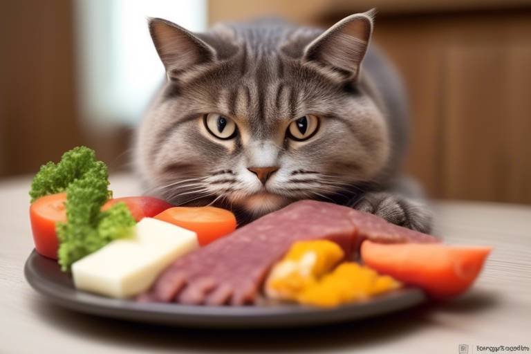 How to Create a Balanced Diet for Your Cat