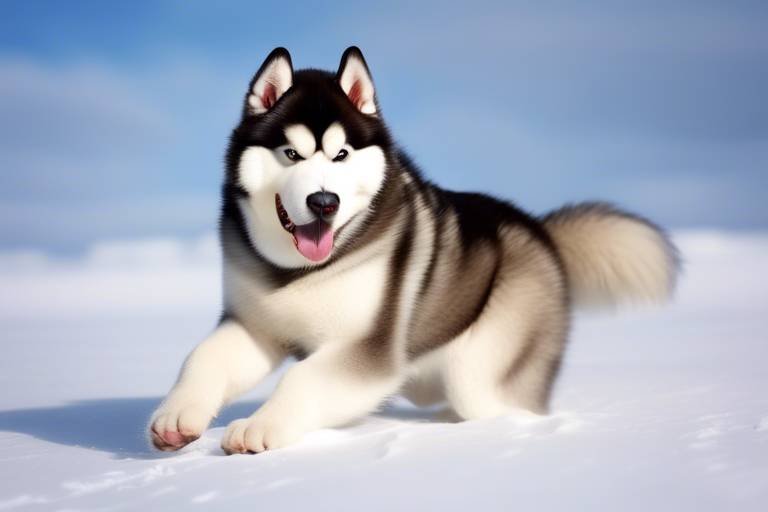 The Unique Characteristics of the Alaskan Malamute