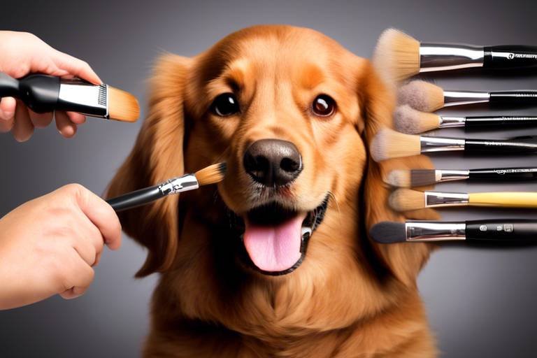 How to Choose the Right Brush for Your Pet