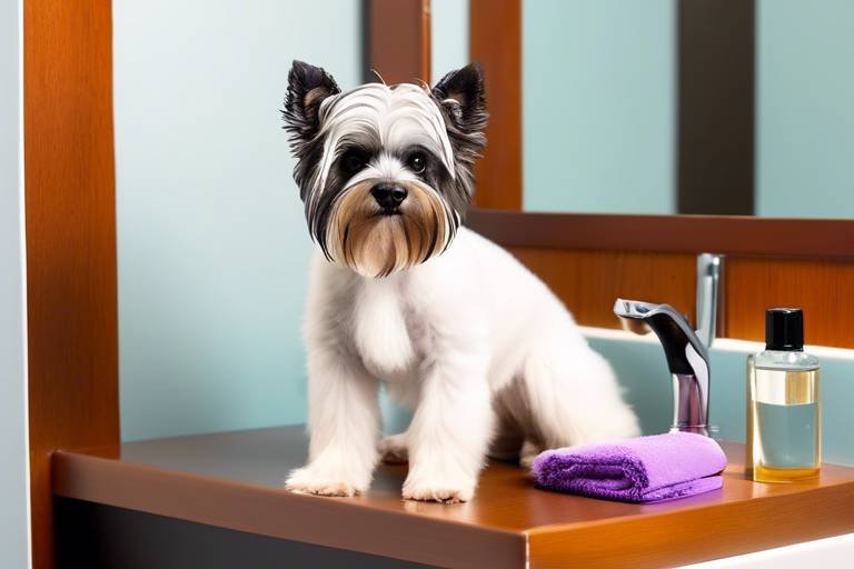 The Best Practices for Maintaining a Clean Grooming Area