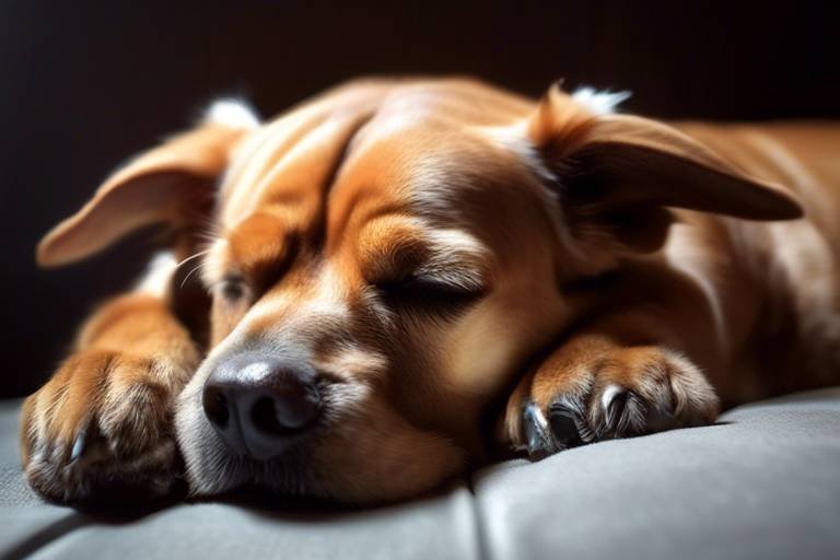 What to Do If Your Pet Experiences Sudden Lethargy