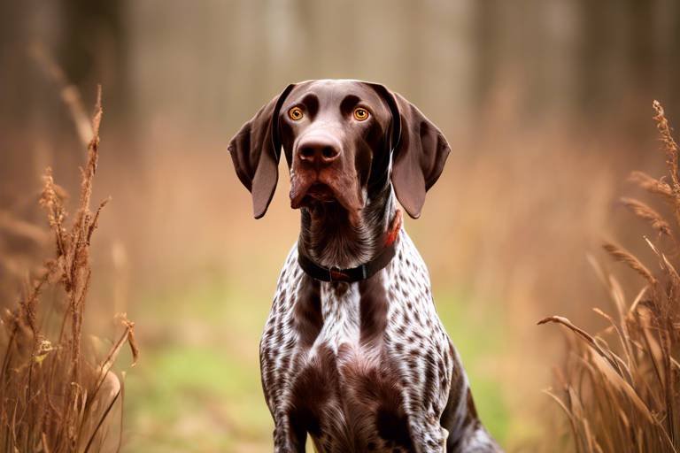 Exploring the Personality of the German Shorthaired Pointer