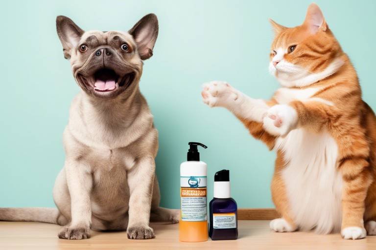 How to Choose the Right Deodorizing Products for Pets