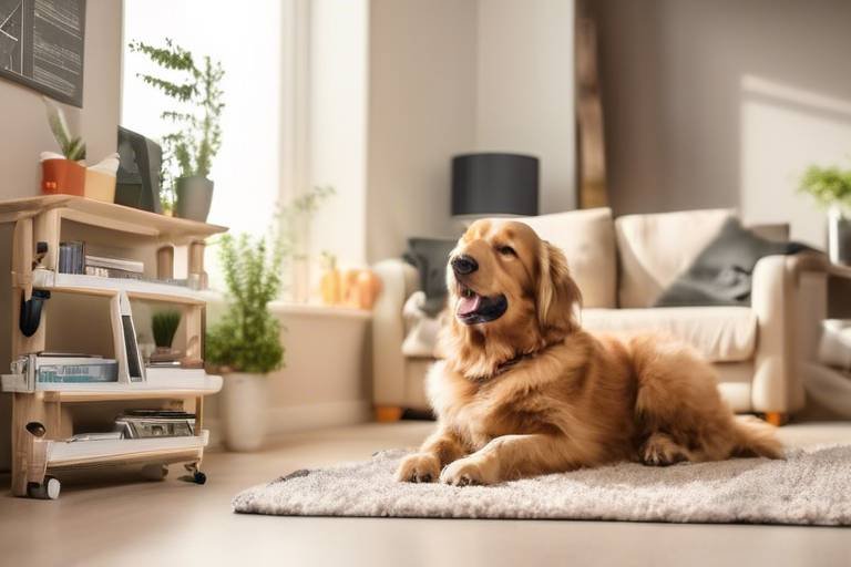 The Benefits of Pet-Friendly Home Products