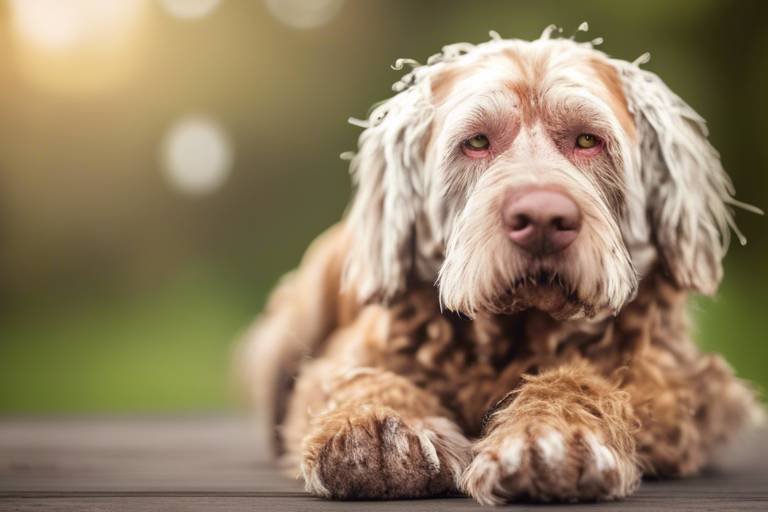 Caring for Senior Pets with Skin Issues