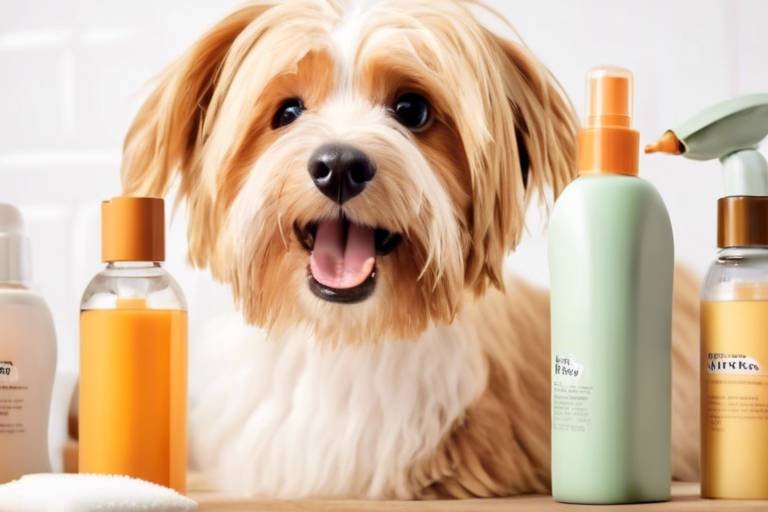 The Best Natural Products for Pet Grooming
