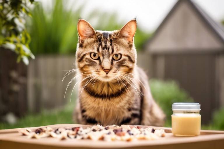 How to Choose the Right Food for Your Outdoor Cat