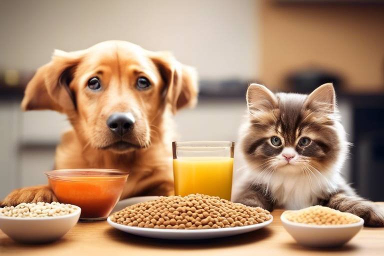 How to Choose Safe and Healthy Pet Foods