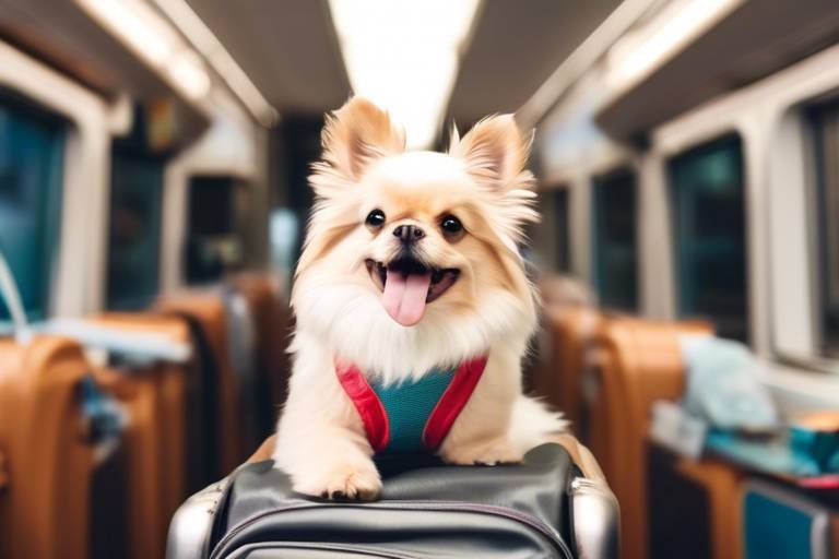 Tips for Traveling with Your Pet and Grooming on the Go