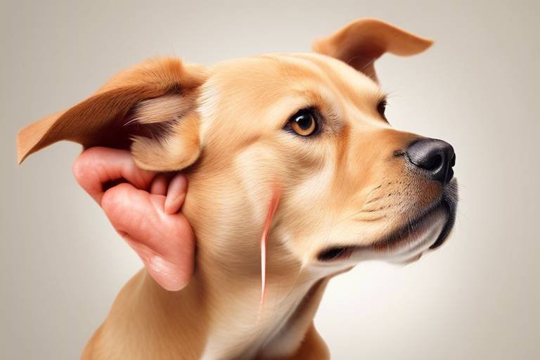 How to Recognize the Signs of an Ear Infection in Pets