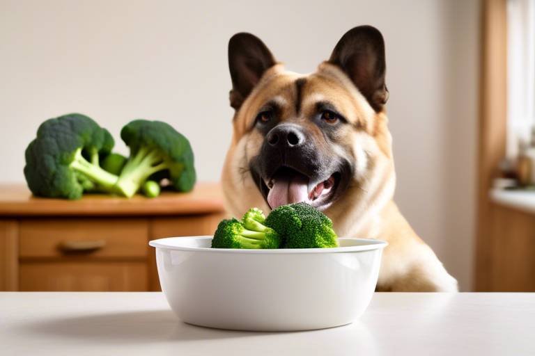 Understanding the Benefits of Adding Broccoli to Pet Meals