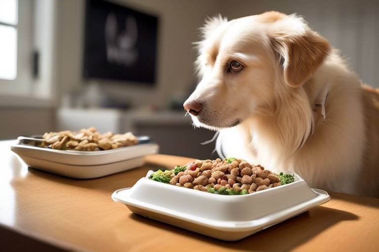 How to Plan Pet Meals Around Special Diets