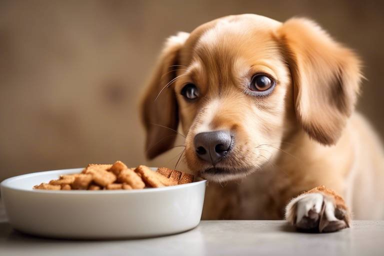 How to Choose the Right Food for Dogs with Sensitive Stomachs