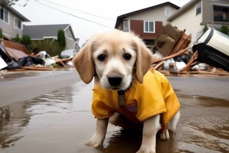 How to Keep Your Pet Safe During Natural Disasters