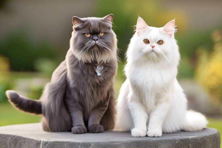 Understanding the Differences Between Cat Breeds - Persian vs. Maine Coon