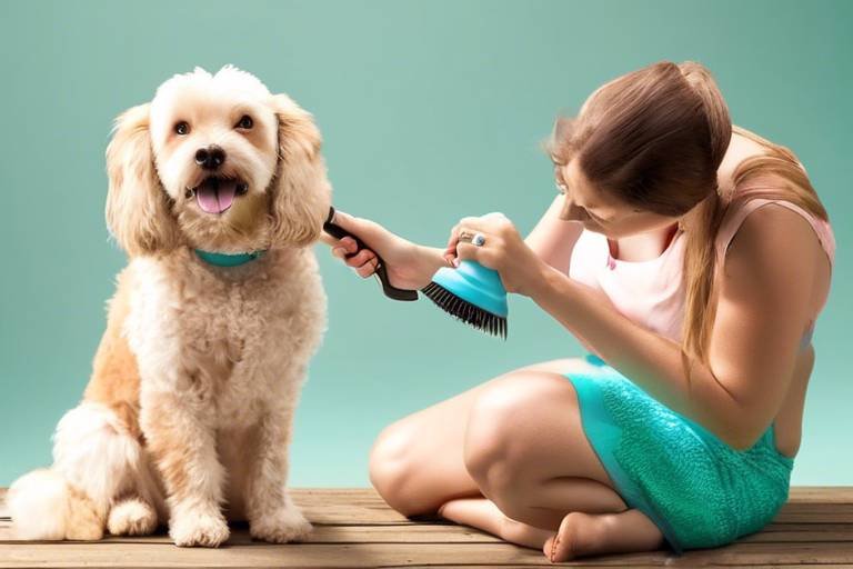 How to Groom Your Pet for the Summer