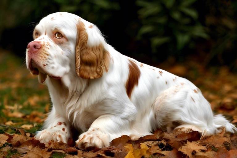 The Traits of the Clumber Spaniel - Calm and Gentle