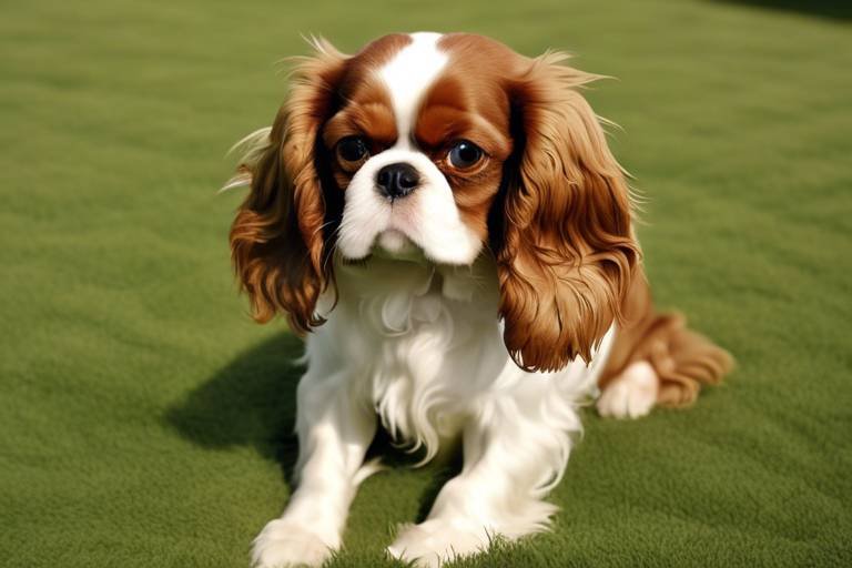The Affectionate Nature of the King Charles Spaniel