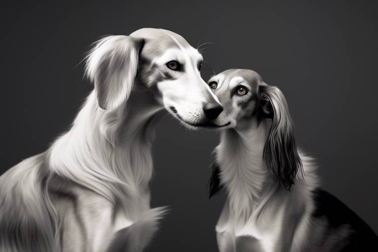 Exploring the Affectionate Spirit of the Saluki
