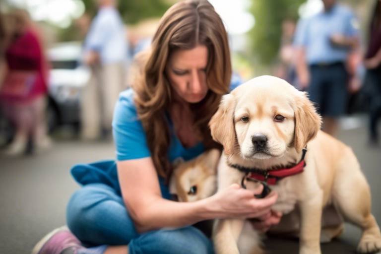 How to Handle a Pet Emergency in Public