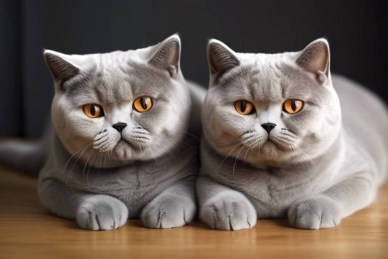 The Gentle Nature of British Shorthair Cats