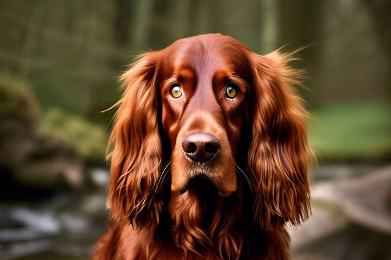 Exploring the Unique Traits of the Irish Setter