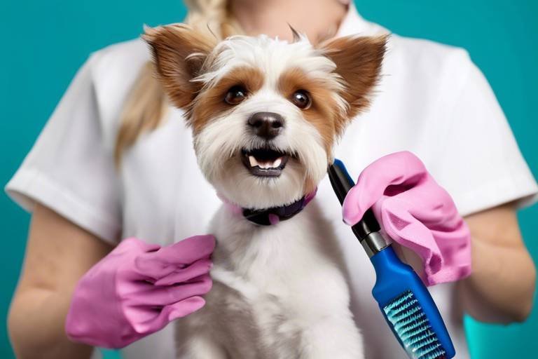 How to Properly Clean Your Pet’s Grooming Tools
