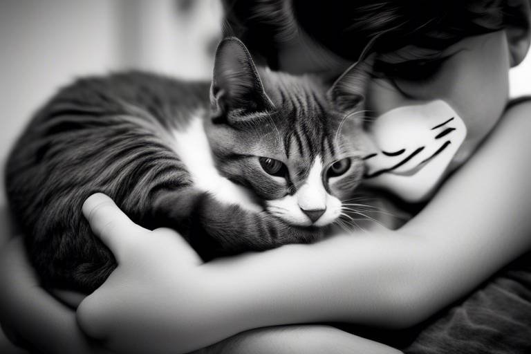 The Emotional Impact of Adopting a Rescue Cat