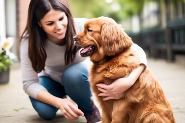 How to Help Your Pet Adjust to New People