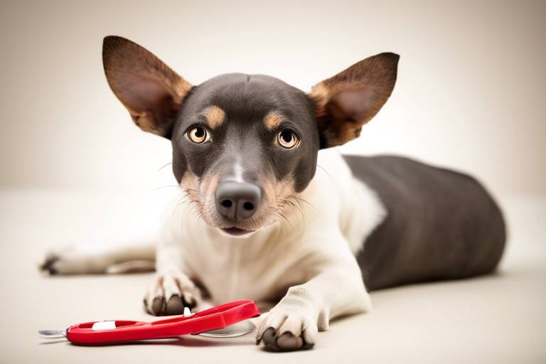 First Aid for Common Gastrointestinal Issues in Pets