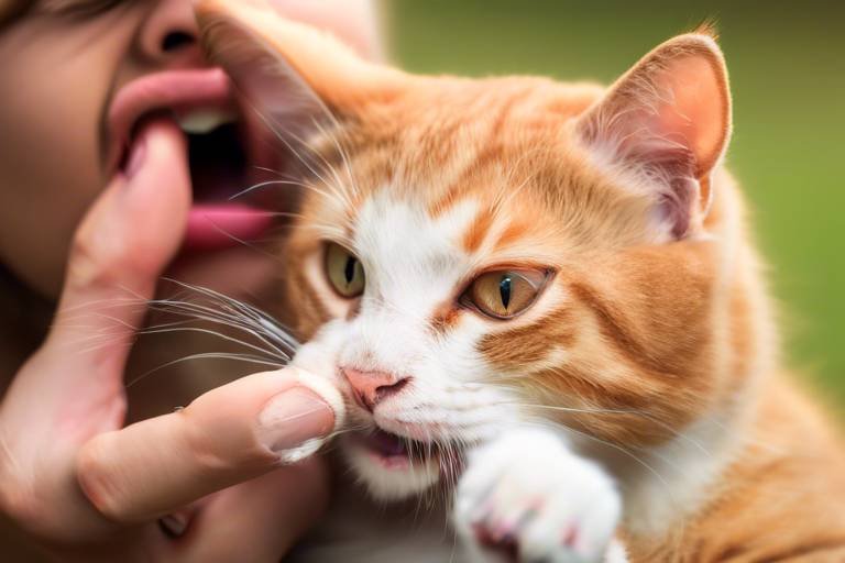 Tips for Training Your Cat to Stop Biting