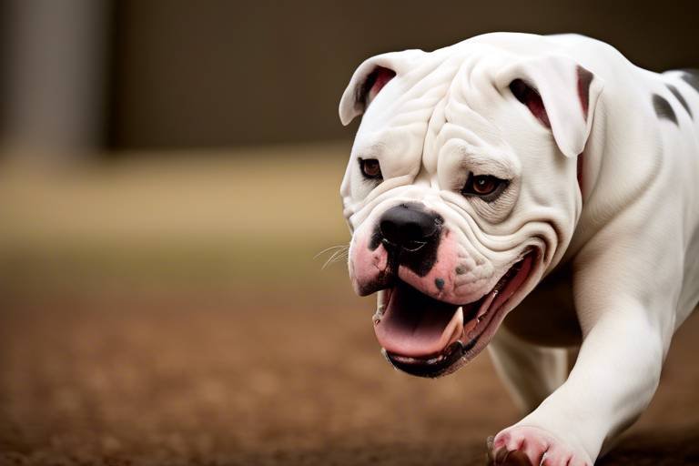 Exploring the Playful Spirit of the American Bulldog