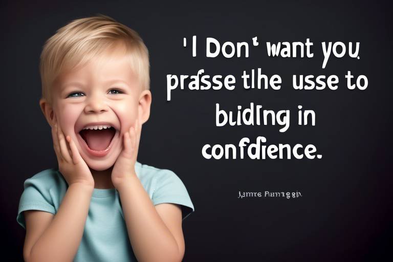 The Importance of Praise in Building Confidence