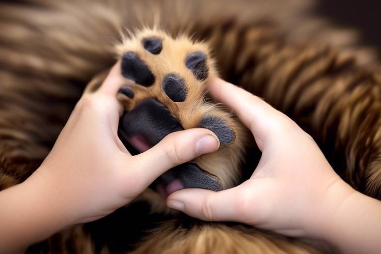 The Importance of Regularly Checking Your Pet's Paws