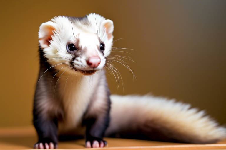 The Benefits of Regular Grooming for Ferrets
